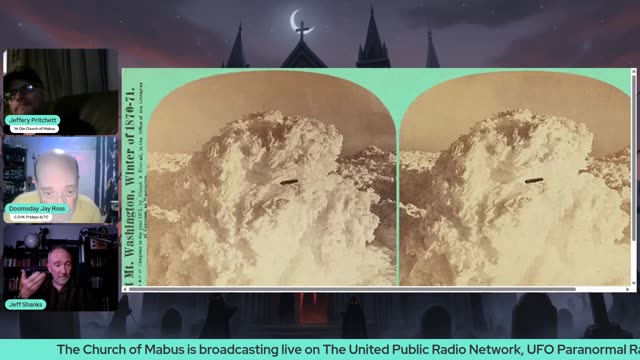 Church of Mabus: Jeffrey Shanks - The Shaver Mystery & Early Flying Saucers