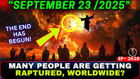 Alert! People Getting Raptures Worldwide? It's Coming In 7 Hours -Prophetic Word Today