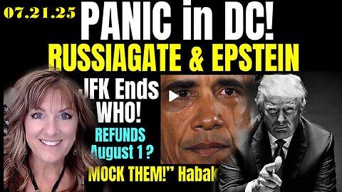 Melissa Redpill Update Today- 'Important Update July 21, 2025'