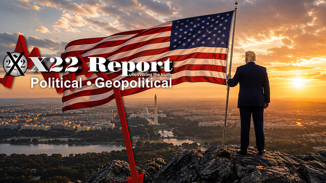 New X22 Report: [DS] Got Played,This Is It Not Just Another 4 Year Election, Trump Is Taking It All Back