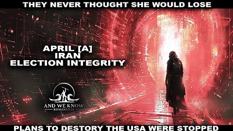And We Know 4.3.26: Enemy 16-Year Plan Destroyed, April Showers, Bondi, Everything has Meaning, Iran, Pray! 