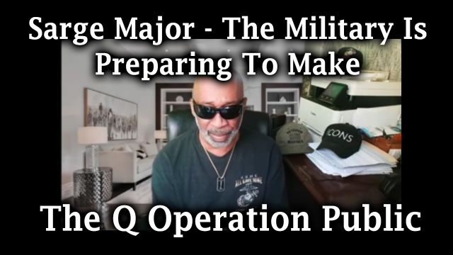 Sarge "Final Phase" 5.10.26 - The Last Q Post Explained