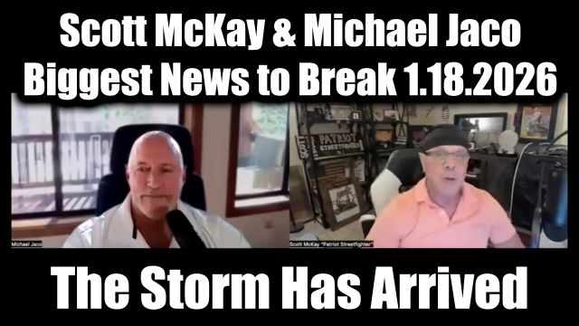 Scott McKay & Michael Jaco: Big Q 1.18.26 - Biggest News To Break