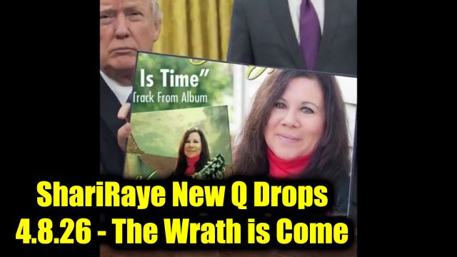 ShariRaye New Q Drops 4.8.26 - The Wrath is Come