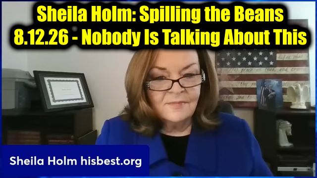 Sheila Holm: Spilling the Beans 8.12.26 - Nobody Is Talking About This