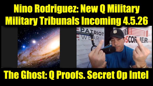 The Ghost & David Nino Rodriguez: New Q Military 4.5.26 - Military Tribunals Incoming
