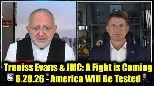 Treniss Evans & JMC: A Fight is Coming 6.28.26 - America Will Be Tested