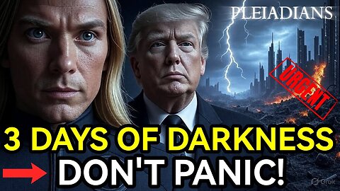 3 Days of Darkness - The Great Shift! 