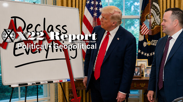 Live X22 Report: The Trap Was Set, [DS] Took The Bait, Think Leverage, Trump Says The Magic Word, Declass