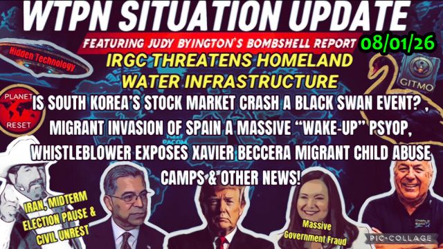 Judy Byington, Juan O Savin & Charlie Ward: Trump Breaking News 8.1.26 - Tribunals, Trials, GITMO Trains, Big Intel Update