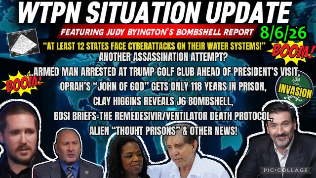 Judy Byington, Juan O Savin & Riccardo Bosi: End-Time ALERT 8.6.26 - Trump’s Biggest Move; Old Systems of Control, Deception & Scarcity Collapse
