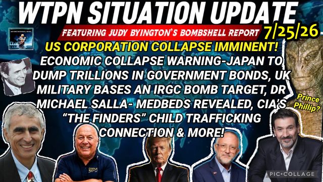 Judy Byington, Juan O Savin & Riccardo Bosi, JMC Shocking Intel 7.25.26 - The War Will be Over Soon