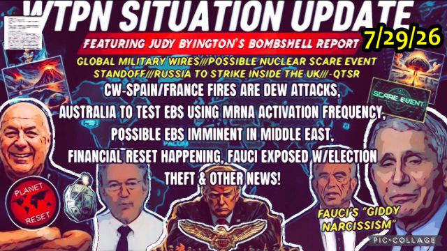 Judy Byington, Juan O Savin & Charlie Ward: Trump Breaking News 7.29.26 - Tribunals, Trials, GITMO Trains, Big Intel Update