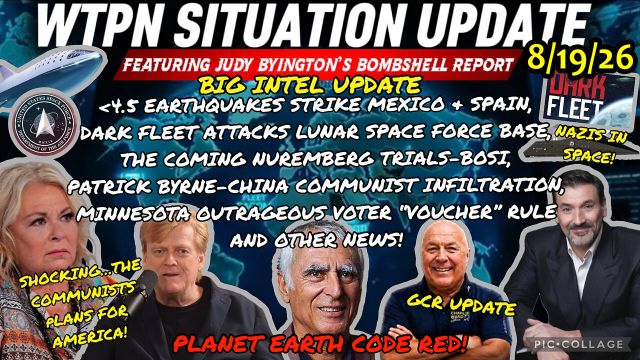 Judy Byington, Juan O Savin & Riccardo Bosi, Charlie Ward Shocking Intel 8.19.26 - Trump Activates Emergency Powers