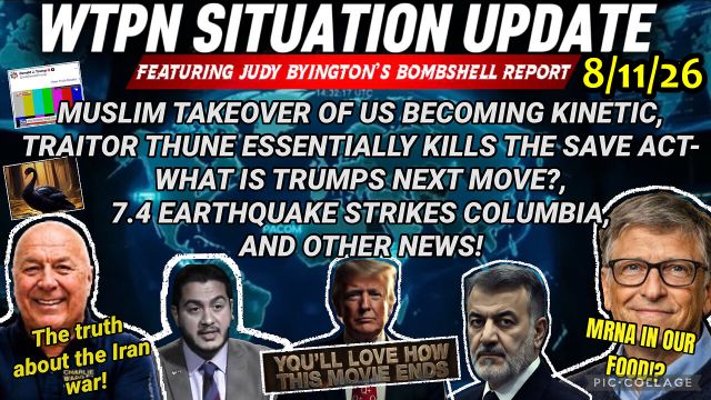 Judy Byington, Juan O Savin & Charlie Ward Shocking Intel 8.11.26 - Trump's Next Move, Traitor Thune Essentially Kills The Save Act