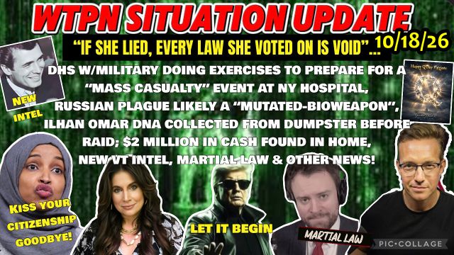 Judy Byington, Juan O Savin & Trump Breaking News 10.18.26 - Let It Begin! EBS Activation Complete; World Wide Black Swan