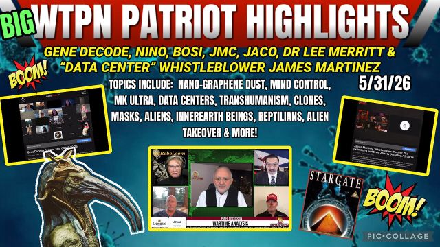 Riccardo Bosi, Gene Decode & Michael Jaco, Nino 6.1.26 - Mass Traumatic Event INCOMING!
