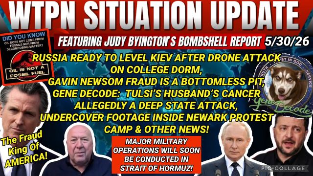 Judy Byington, Gene Decode & Charlie Ward 5.31.26 - Nobody Knows the Exact Timing of Events Such as the EBS; The Fraud King of America: An Event-Driven War