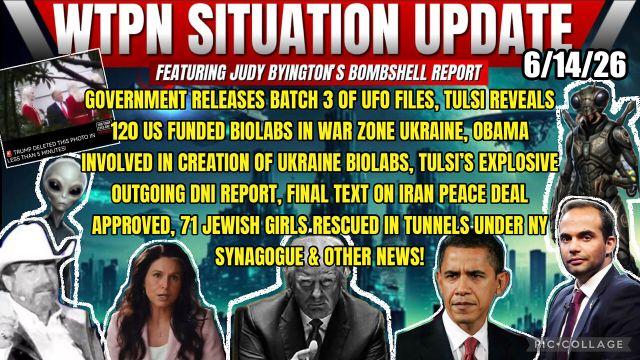 Judy Byington, Juan O Savin & Obama 6.14.26 - Deep State Engineering WW III To Maintain Control Through Chaos