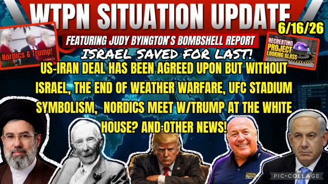 Judy Byington, Juan O Savin & Charlie Ward 6.16.26 - Trump Has Activated Nesara/Gesara & His Wartime Powers & Deployed The US Military & A Coalition of 300,000 Troops