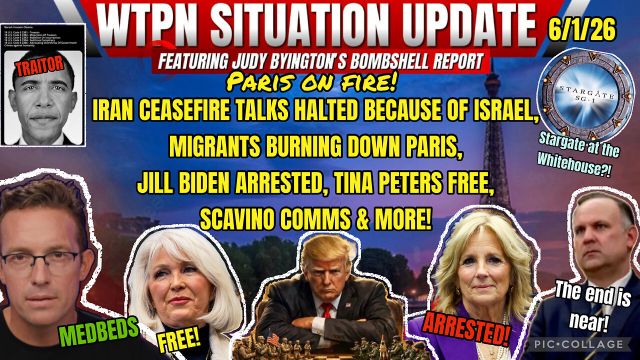 Judy Byington, Juan O Savin & Obama 6.2.26 - Military Mobilized Worldwide For Take Down; Worldwide Lockdowns – Blackouts – Mass Arrests