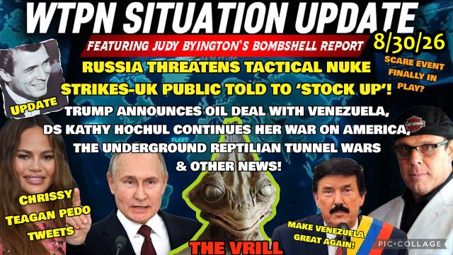 Judy Byington, Juan O Savin & Scott McKay Shocking 8.30.26 - Trump Activates Emergency Powers, A Most Dangerous Game; They Fell for the Trap