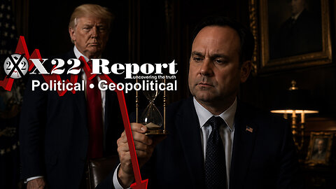Live X22 Report: Time Is Running Out For The [DS], Moves & Countermoves, Trump Sends A Message To All Panicans