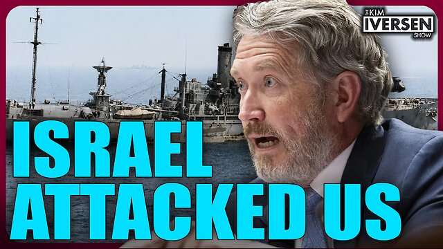 Live: Israel Attacked Us! Thomas Massie Just Blew Up The Official USS Liberty Story