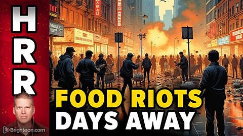 Situation Update: Hungry People Will SNAP in the Coming Food Riots Situation Update: Hungry People Will SNAP in the Coming Food Riots