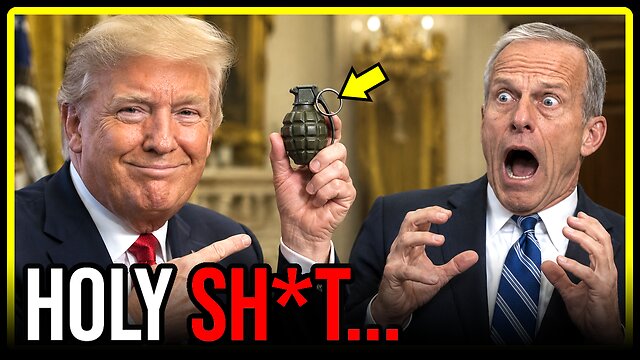 Trump Just Handed the RINO's a LIVE GRENADE...