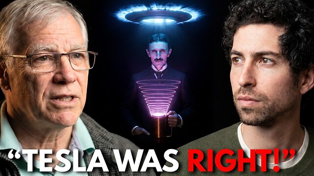 Former Senate Staffer: The Physics Behind UFOs Was Discovered 140 Years Ago!