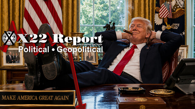 New X22 Report: Election System Is Being Transformed,[DS] Criminal System Is About To Come Crashing Down