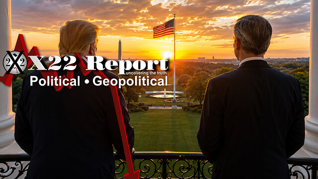 New X22 Report: We Are Entering The Endgame, At Dawn We Win, It’s About Taking Back Control
