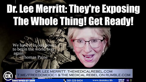 Dr. Lee Merritt They're Exposing The Whole Thing! Get Ready! 2025