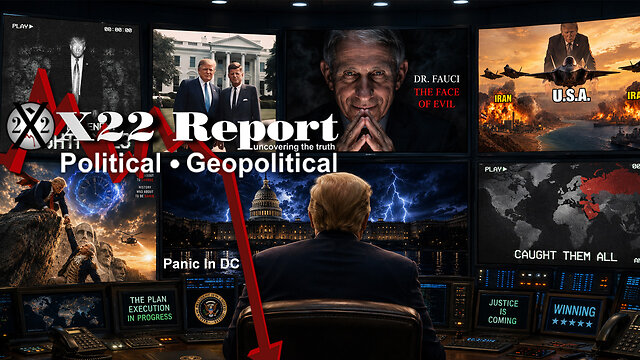 Live X22 Report: Fauci The Monster Has Been Exposed,Overthrow,Trump Sends Another Message, Panic In DC