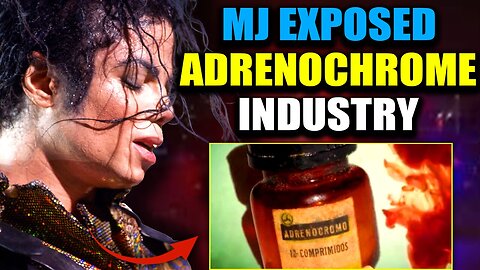 Michael Jackson Vowed To Destroy Vip Adrenochrome Ring Before He Was Murdered 2025
