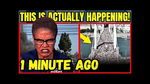 1 Min Ago - LA Rioters Torch CA City - Then JD Vance Drops Ice Bombshell on Newsom! 