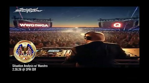 Patriot Underground Situation Analysis w/ Maestro 3.1.26 - A New Shock Event May Ring in the New Month!