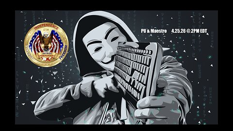 Patriot Underground & Maestro 4.25.26 - They're Exposing Are Naming Names & Exposing it All!