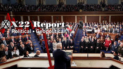 X22 Report - Trump Showed The People The True Enemy Of The Country,Revolution Since 1776 Has Not Ended