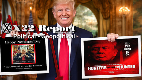 Live X22 Report: EU Reveals Plan For War, Trump Is On The Hunt, Corrupt,Controlled, Enemies Of The Republic