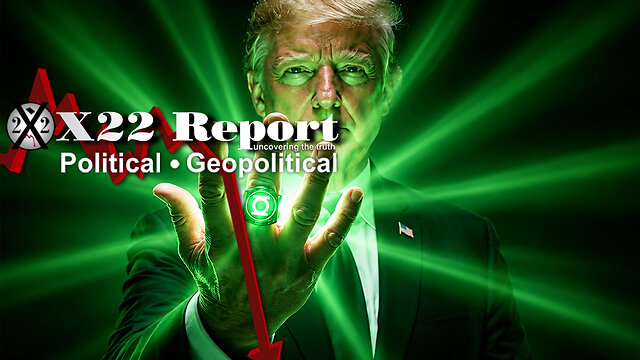 New X22 Report: [DS] Pain, The World Is Rising Up, Did Trump Just Give Us The Green Light? Light Of The World