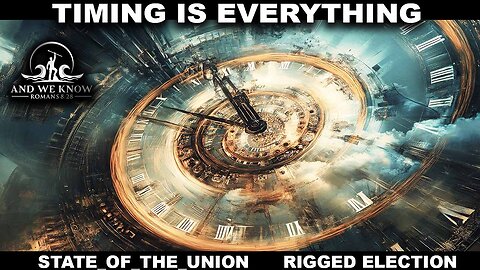 And We Know 1.30.26: Timing is Everything, Melania Movie Comms, Election Integrity, Panic in Dem World Caught, Pray!