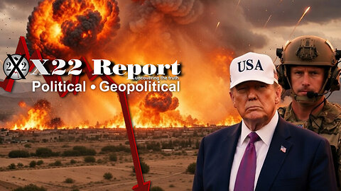 Live X22 Report: Trump Gives The [DS]/Iran An Ultimatum, Do You See Trump’s Master Plan? Trump Wins
