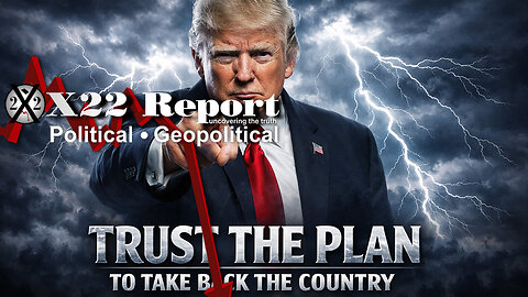 Live: X22 Report: The Plan Was Presented To We The People, All People Had To Do Was Look and See