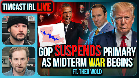 Live: GOP Suspends Primary After SCOTUS Ruling, Democrats Declare War | Timcast IRL