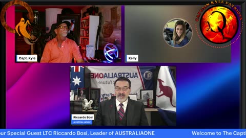 Ltc Riccardo Bosi & Capt Kyle, Kelly Shock 4.18.26 - 3 Days of Darkness Begin!