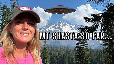 Live From Mount Shasta... Inner Earth city Telos & UFO Hot Spot - Lumerian & Atlantean Codes