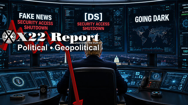 New X22 Report: [DS]/Fake News In The Dark About Iran,Panic,Treason Doesn’t Pay Well In The End,Tick Tock