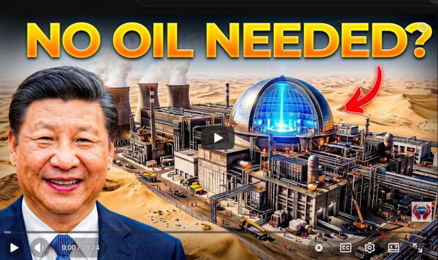 THORIUM REACTORS ARE CHINA'S ANSWER TO OIL MARKET COLLAPSE